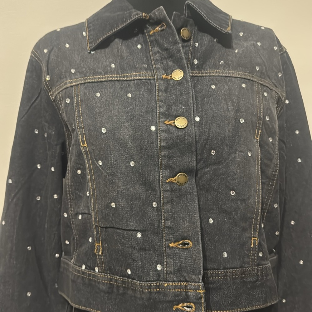 Bebe denim jacket - Picture 3 of 3